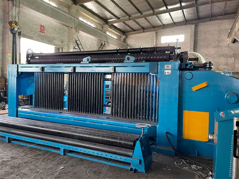 gabion box making machine