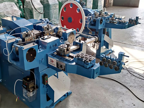 high speed nail making machine