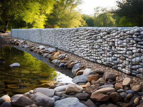 machine gabion