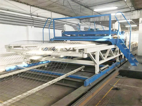 satyadeep weld mesh machine