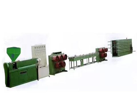 straight line wire drawing machine