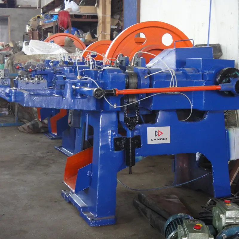 fully automatic wire drawing machine