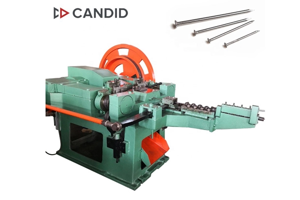 nail thread rolling machine