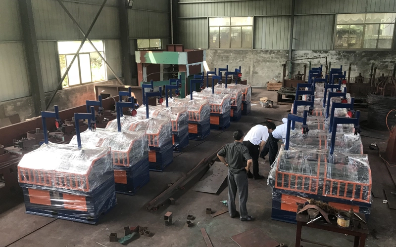 gabion box making machine