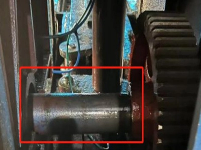 Shaft for Big Drive Gear