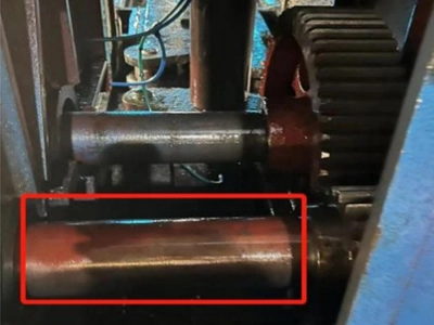 Shaft For Small Drive Gear