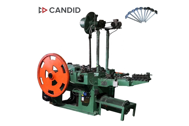 roofing nail making machine manufacturer