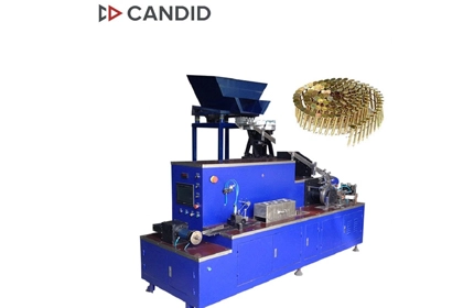 Coil Nail Making Machine