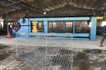 Gabion Mesh Machine