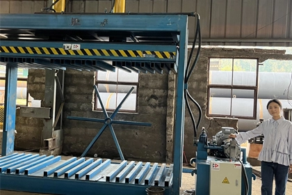 Gabion Packing Machine