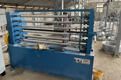 Wire Spiral Coil Machine