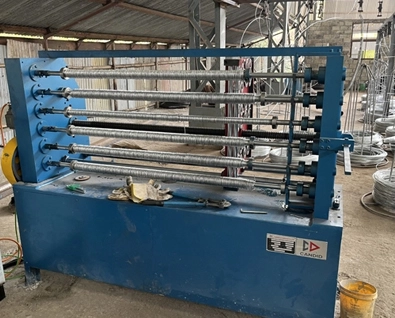 Wire Spiral Coil Machine