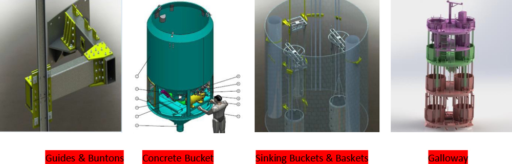 Advantage of Mining Shaft Steel