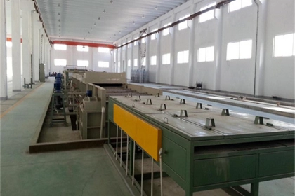 Electro Galvanizing Line