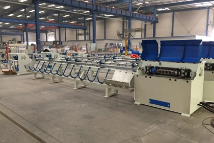 High Speed Wire Straightening & Cutting Machine