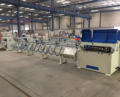 High Speed Wire Straightening & Cutting Machine