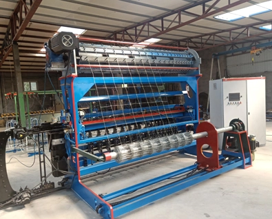 Hinge Joint Fence Making Machine