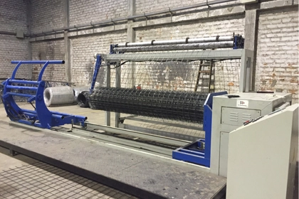 Net Rolling Machine