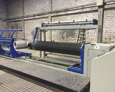 Net Rolling Machine