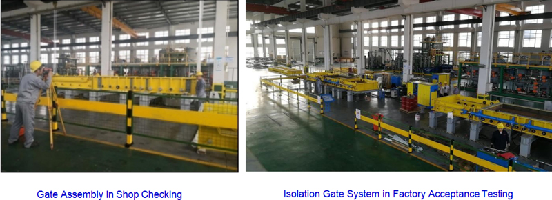 Modularized Isolation Gate Kinds