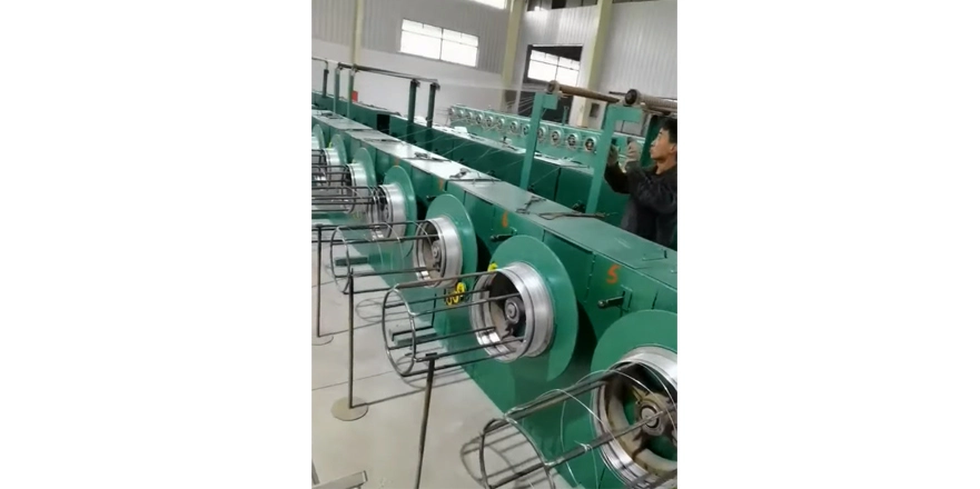 Galvanized Wire Plating Line Video