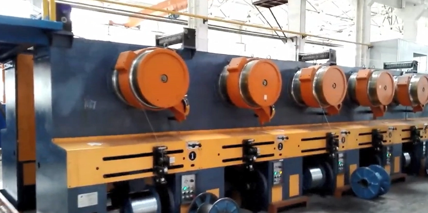 Video of Hot Dip Galvanizing Line