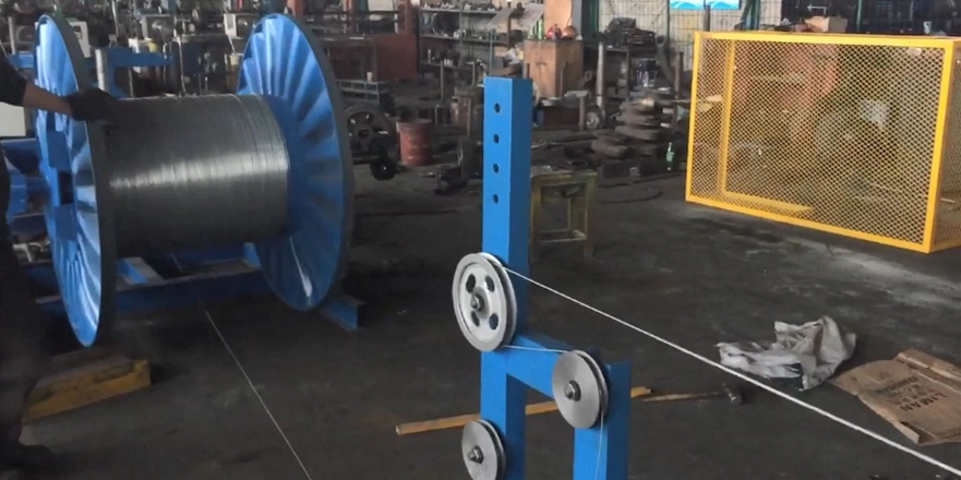 Video of PVC Coating Line