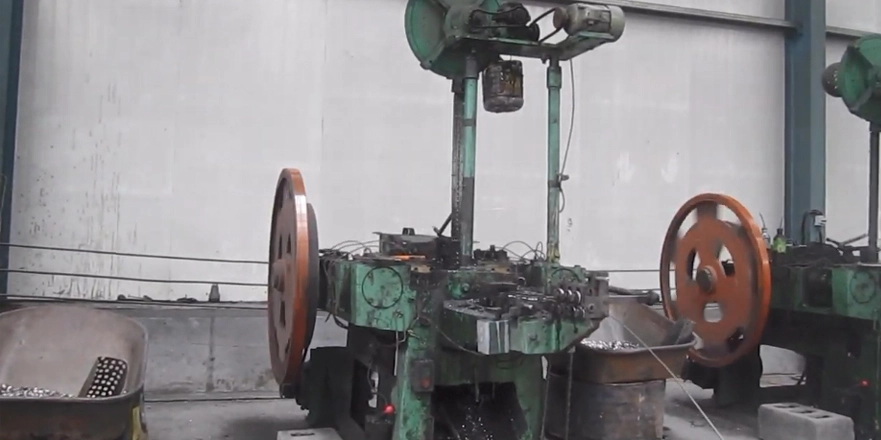 Video of Roofing Nail Making Machine