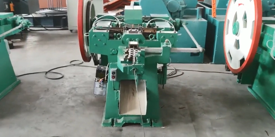 Video of Z94 Series Nail Making Machine