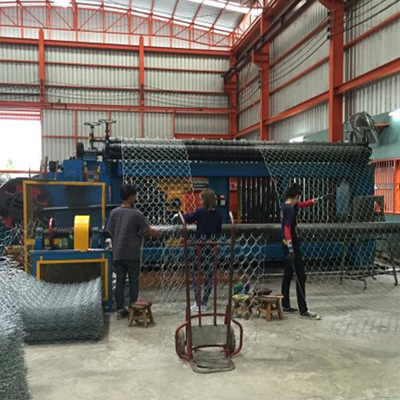 Automatic Welded Wire Mesh Machine