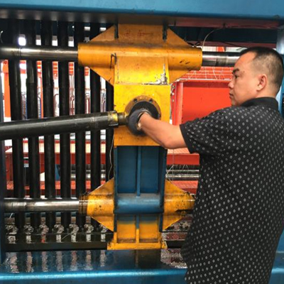 Welded Mesh Machine