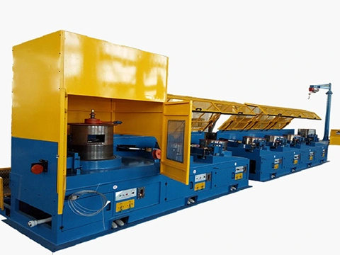 The Working Principle and Application of the Straight-Line Wire Drawing Machine