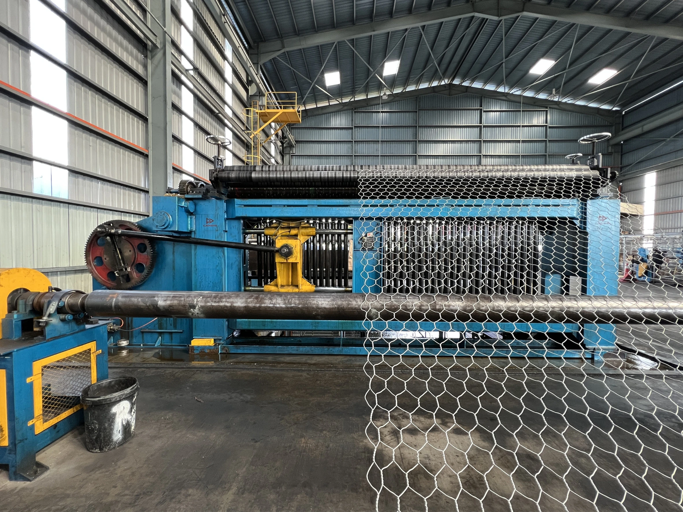 gabion mesh machine